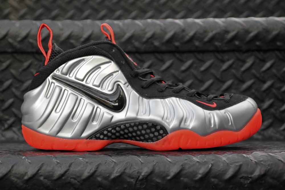 Nike Air Foamposite Pro ‘Bright Crimson’ at Primitive