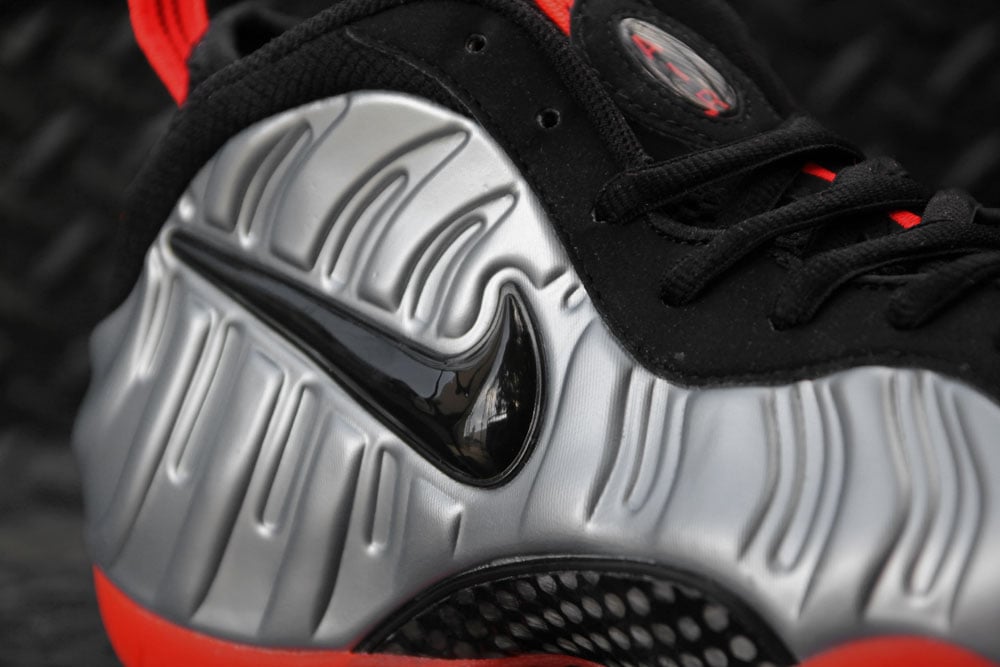 Nike Air Foamposite Pro ‘Bright Crimson’ at Primitive