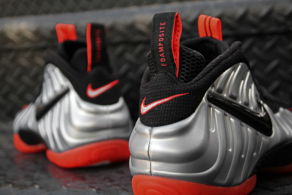 Nike Air Foamposite Pro ‘Bright Crimson’ at Primitive