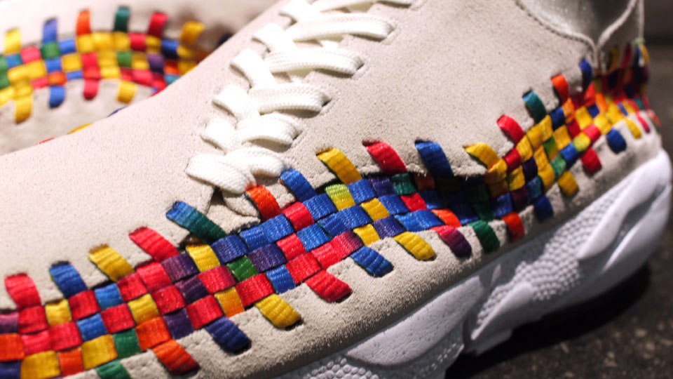 Nike Air Footscape Motion Woven Chukka Rainbow ‘Beige’ at mita