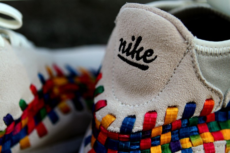 Nike Air Footscape Woven Chukka Premium QS Rainbow 