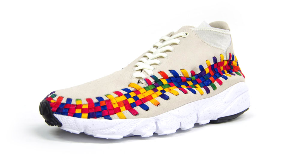 Nike Air Footscape Woven Chukka Premium QS Rainbow 