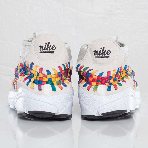 Nike Air Footscape Woven Chukka Premium QS Rainbow ‘Sail/Sail-White’ at SNS