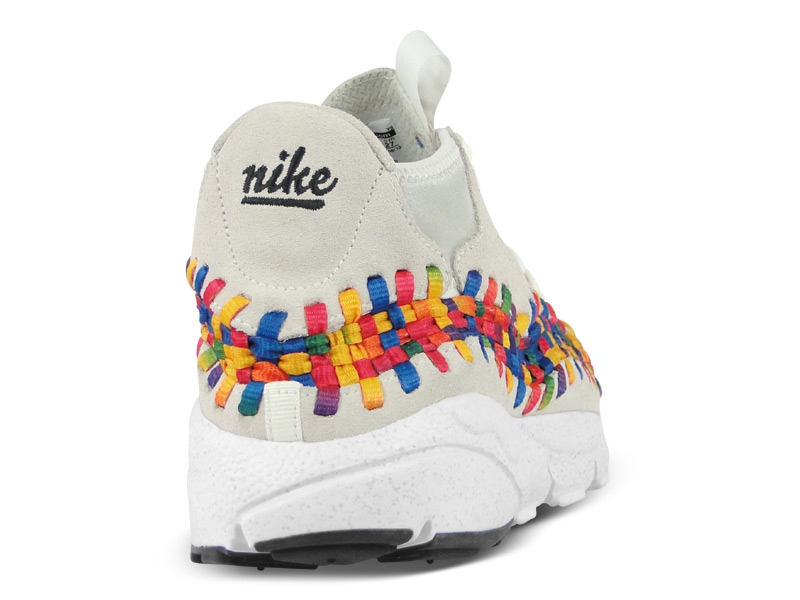 Nike Air Footscape Woven Chukka Premium QS Rainbow ‘Sail/Sail-White’ at The Good Will Out