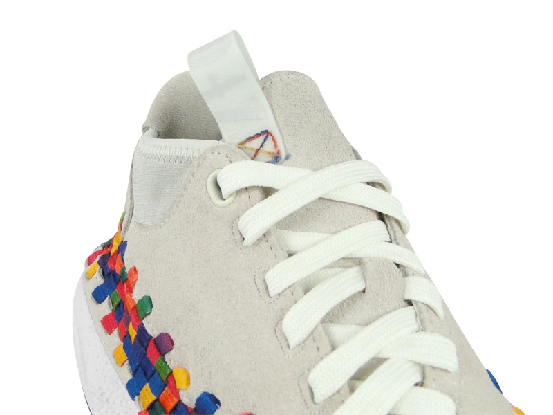 Nike Air Footscape Woven Chukka Premium QS Rainbow ‘Sail/Sail-White’ at The Good Will Out