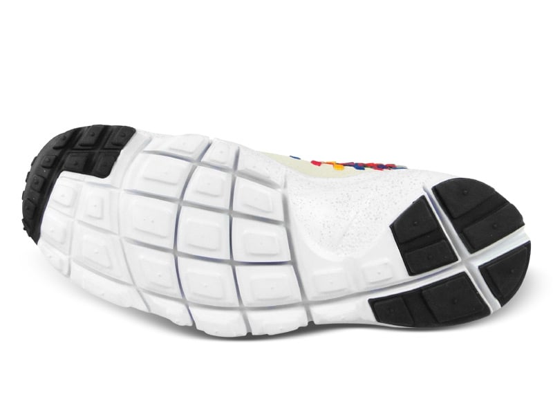 Nike Air Footscape Woven Chukka Premium QS Rainbow ‘Sail/Sail-White’ at The Good Will Out