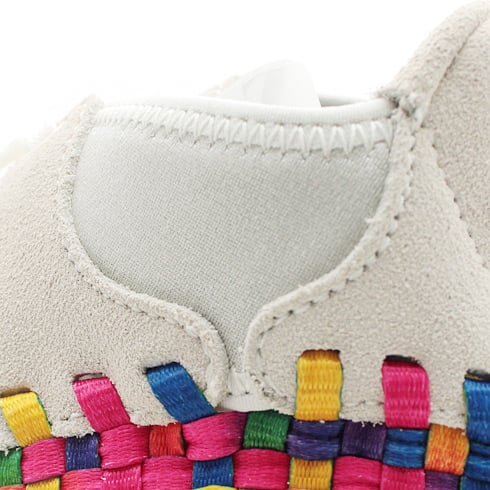 Nike Air Footscape Woven Chukka Premium QS Rainbow ‘Sail/Sail-White’ at atmos