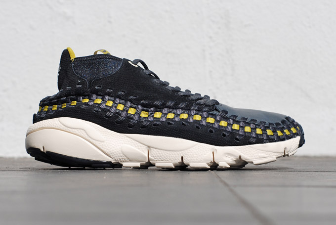 Nike Air Footscape Woven Chukka at Crooked Tongues