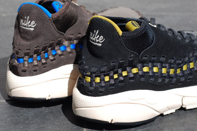 Nike Air Footscape Woven Chukka at Crooked Tongues | SneakerFiles