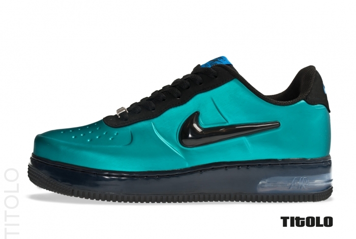 Nike Air Force 1 Foamposite Low 'New Green'