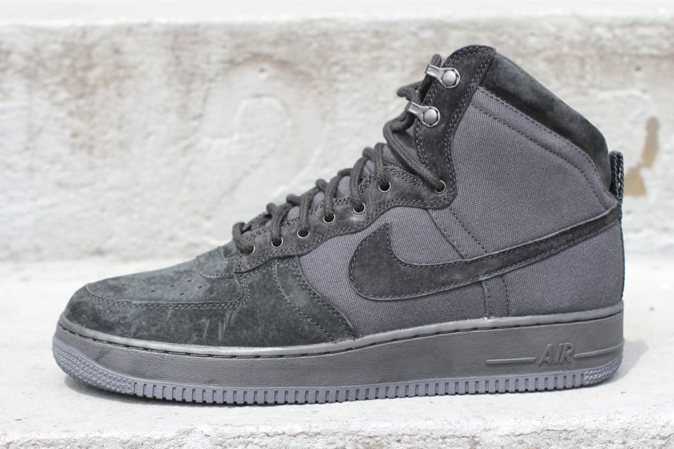 Nike Air Force 1 High Decon Military Boot ‘Black’ - Now Available ...