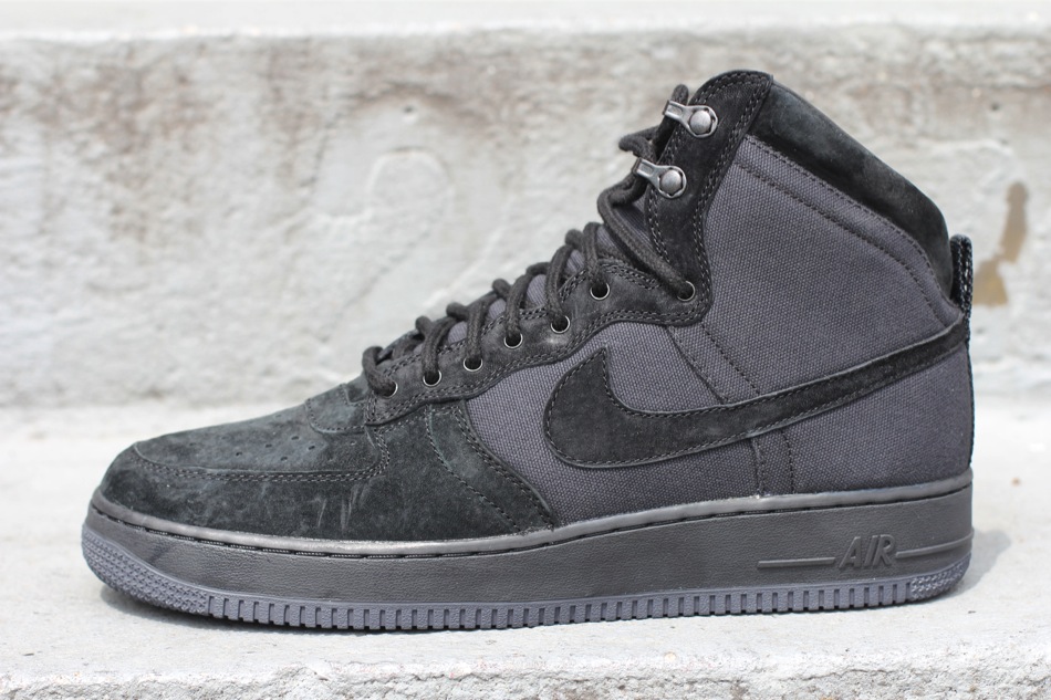 Nike Air Force 1 High Decon Military Boot ‘Black’ - Now Available
