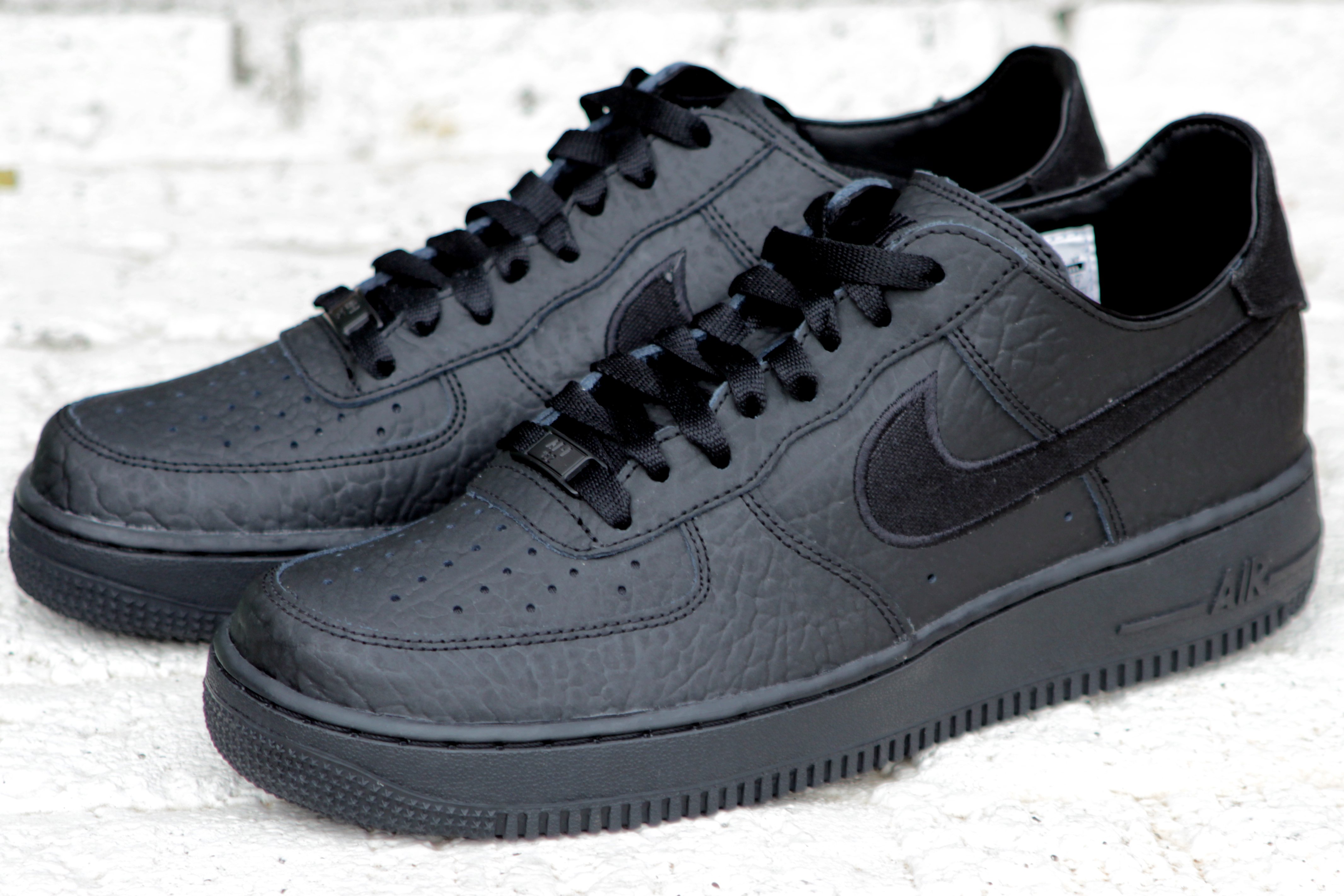 charcoal grey air force ones