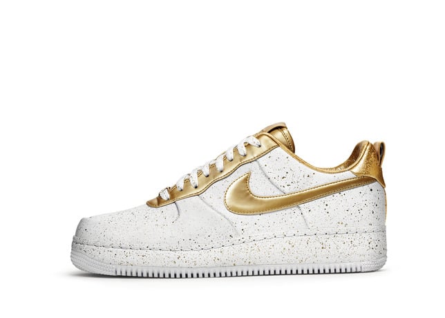 Nike Air Force 1 Low 'Gold Medal' - Officially Unveiled