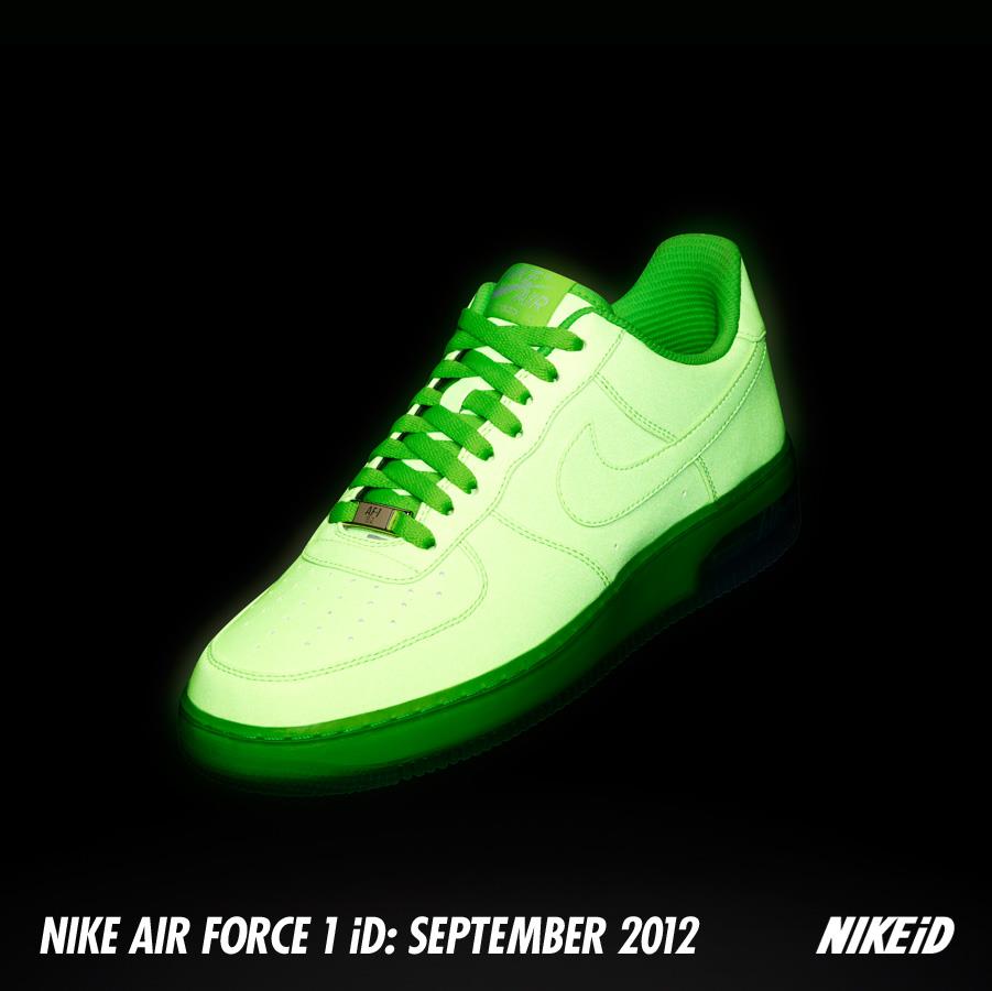 Nike Air Force 1 iD Reflective Synthetic - September 2012