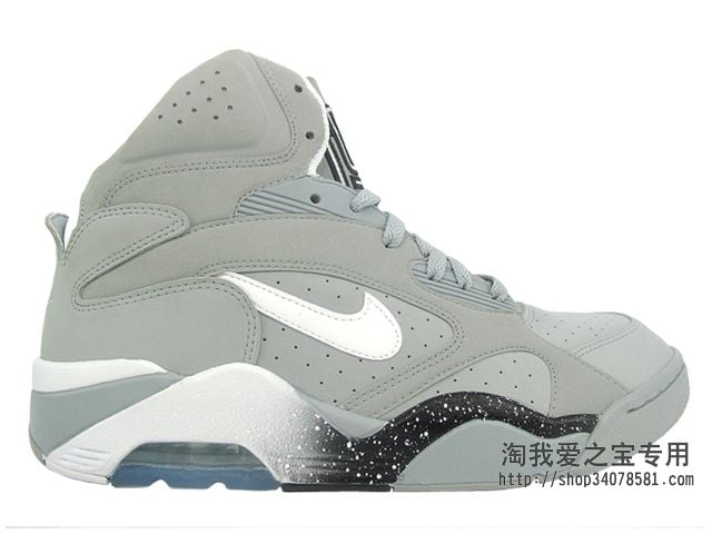 Nike Air Force 180 High 'Grey/Black-White'