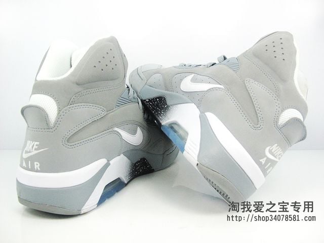 Nike Air Force 180 High 'Grey/Black-White'