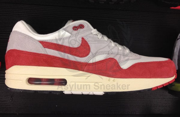 Nike Air Max 1 VNTG 'Sport Red'