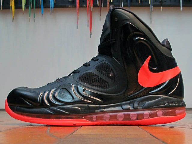Nike Air Max Hyperposite 'Black/Bright Crimson-Black' - Release Date + Info