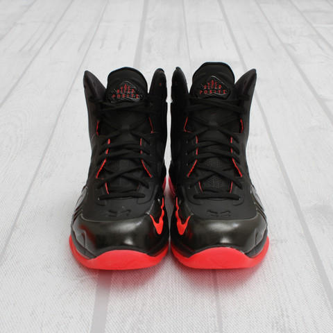 Nike Air Max Hyperposite ‘Black/Bright Crimson-Black’ at Concepts