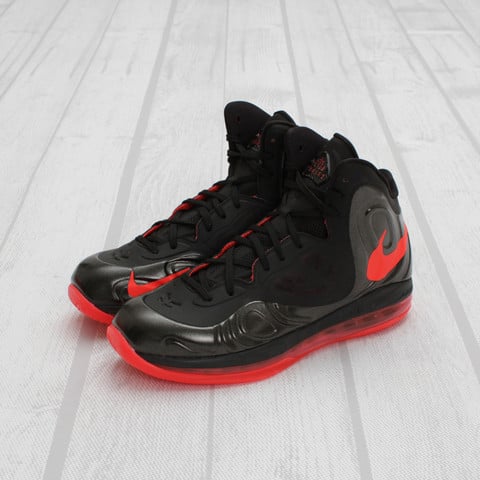 Nike Air Max Hyperposite ‘Black/Bright Crimson-Black’ at Concepts