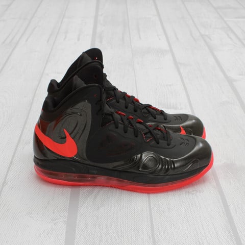 Nike Air Max Hyperposite ‘Black/Bright Crimson-Black’ at Concepts