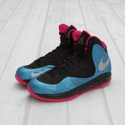 Nike Air Max Hyperposite ‘Dynamic Blue/Reflective Silver-Fireberry’ at Concepts
