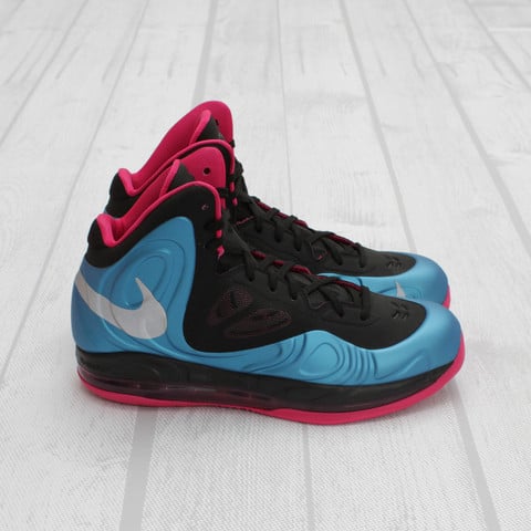 Nike Air Max Hyperposite ‘Dynamic Blue/Reflective Silver-Fireberry’ at Concepts