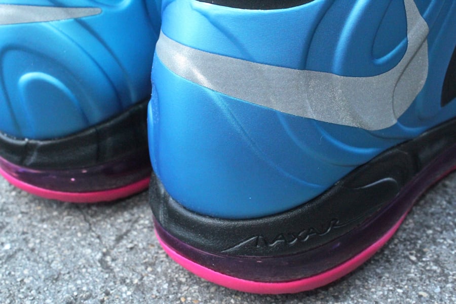 Nike Air Max Hyperposite ‘dynamic Bluereflective Silver Fireberry At