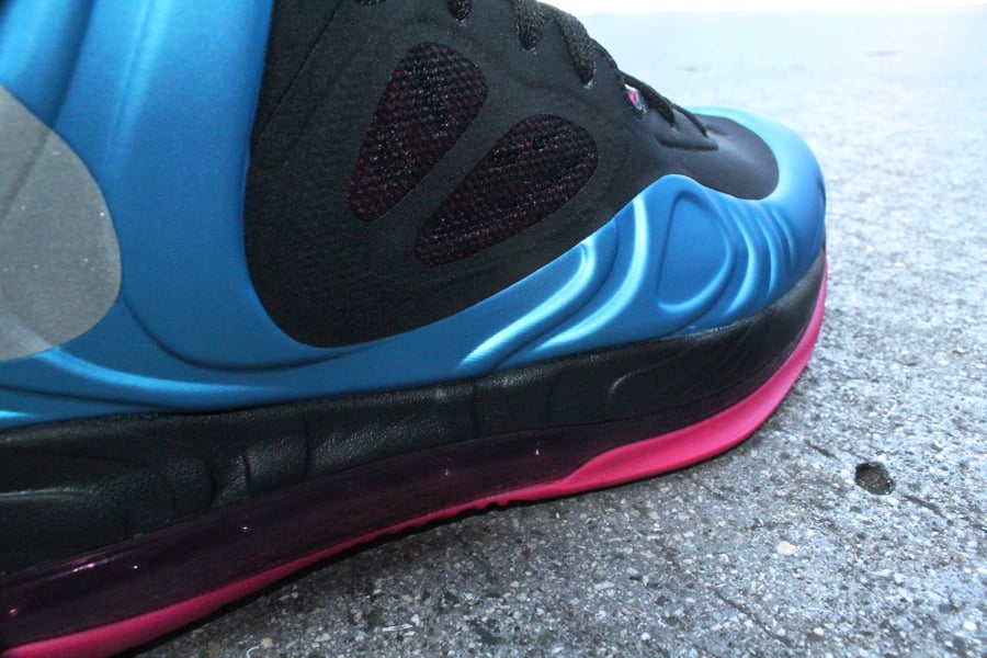 Nike Air Max Hyperposite ‘Dynamic Blue/Reflective Silver-Fireberry’ at Mr. R Sports