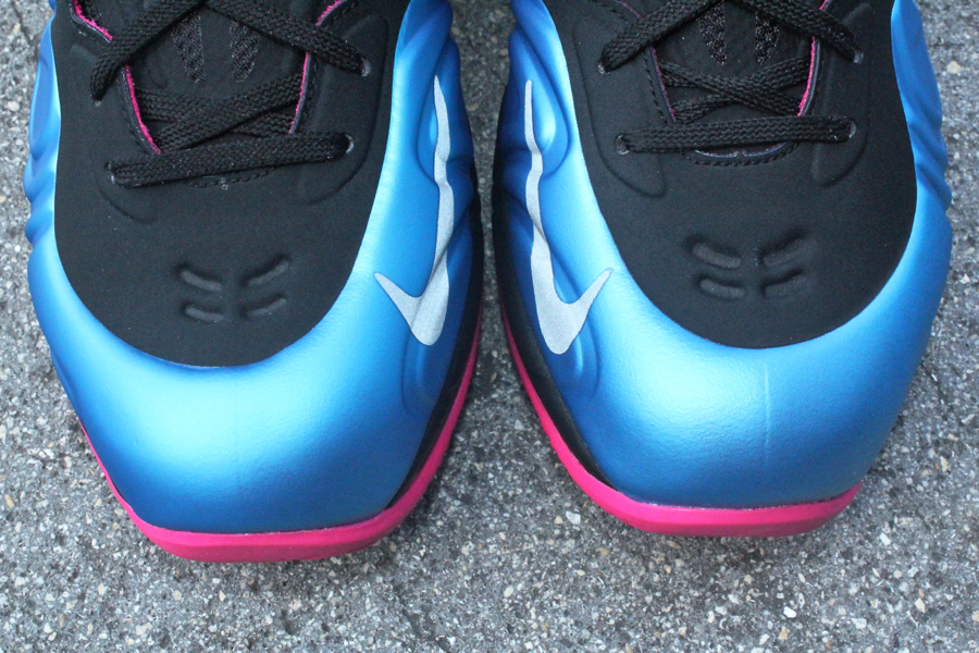 Nike Air Max Hyperposite ‘Dynamic Blue/Reflective Silver-Fireberry’ at Mr. R Sports