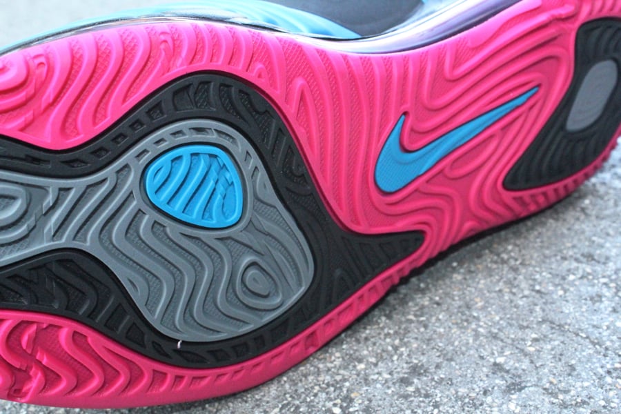 Nike Air Max Hyperposite ‘Dynamic Blue/Reflective Silver-Fireberry’ at Mr. R Sports