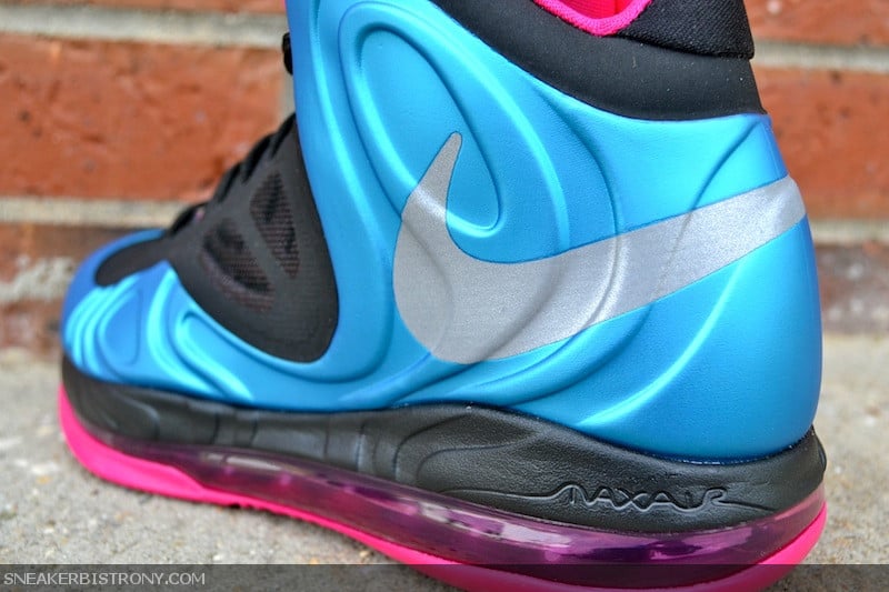Nike Air Max Hyperposite ‘Dynamic Blue/Reflective Silver-Fireberry’ at Sneaker Bistro