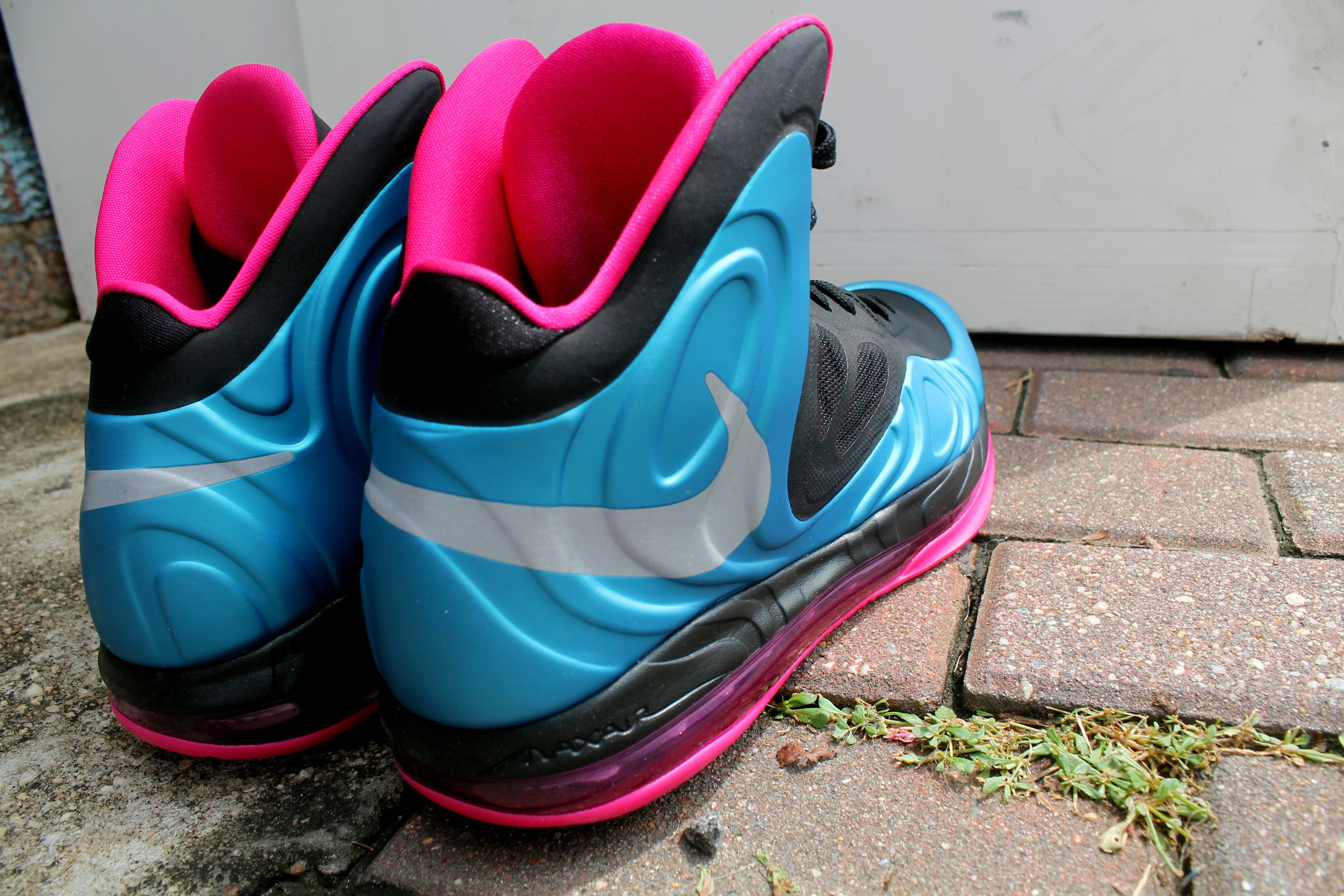 Nike Air Max Hyperposite ‘Dynamic Blue/Reflective Silver-Fireberry’ at Social Status