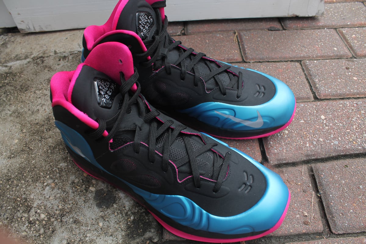 Nike Air Max Hyperposite ‘Dynamic Blue/Reflective Silver-Fireberry’ at Social Status