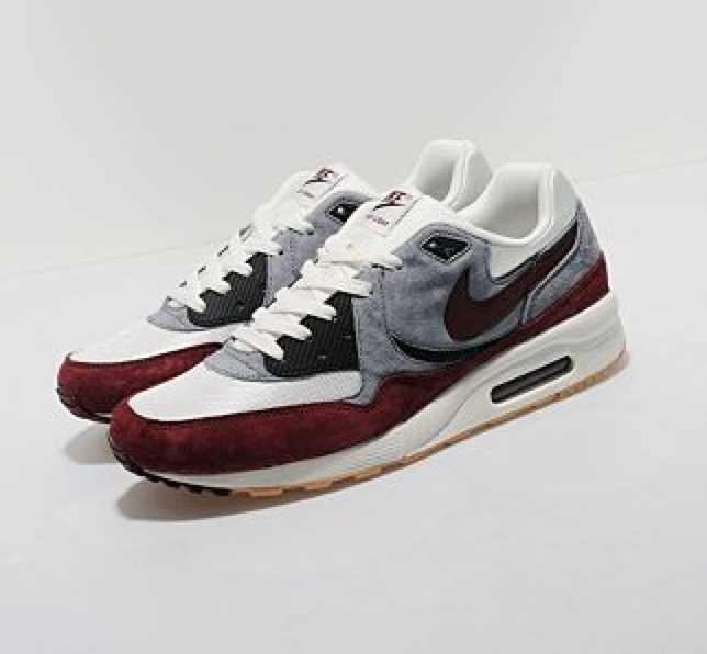 Nike Air Max Light size? Exclusive ‘Wolf Grey/Burgundy-Sail-Black’ – Now Available