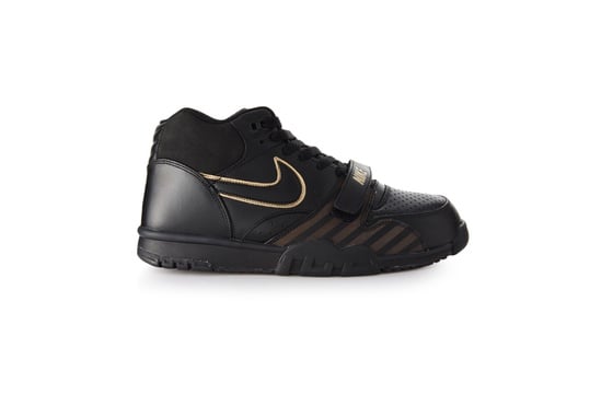 Nike Air Trainer 1 Mid BB51 'Black' at Crooked Tongues