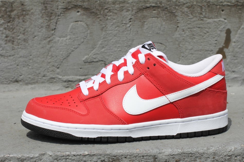 Nike Dunk Low ‘Sport Red’