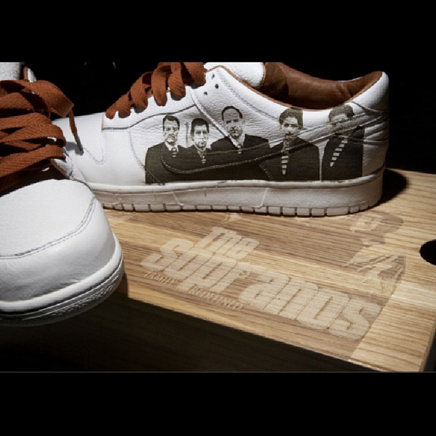 Nike Dunk Low 'The Sopranos' Sample