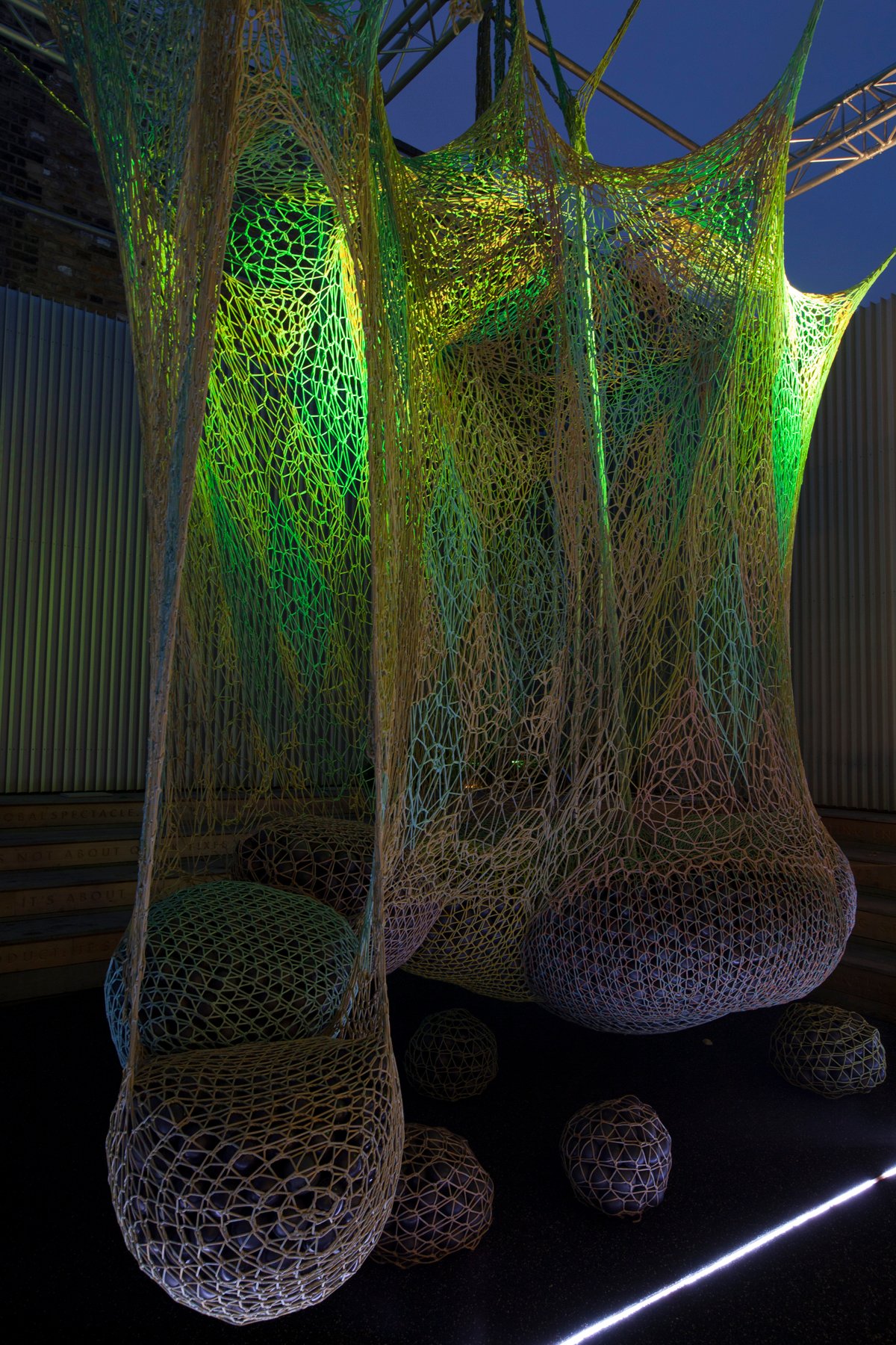 Nike Flyknit Collective - Ernesto Neto at 1948 London