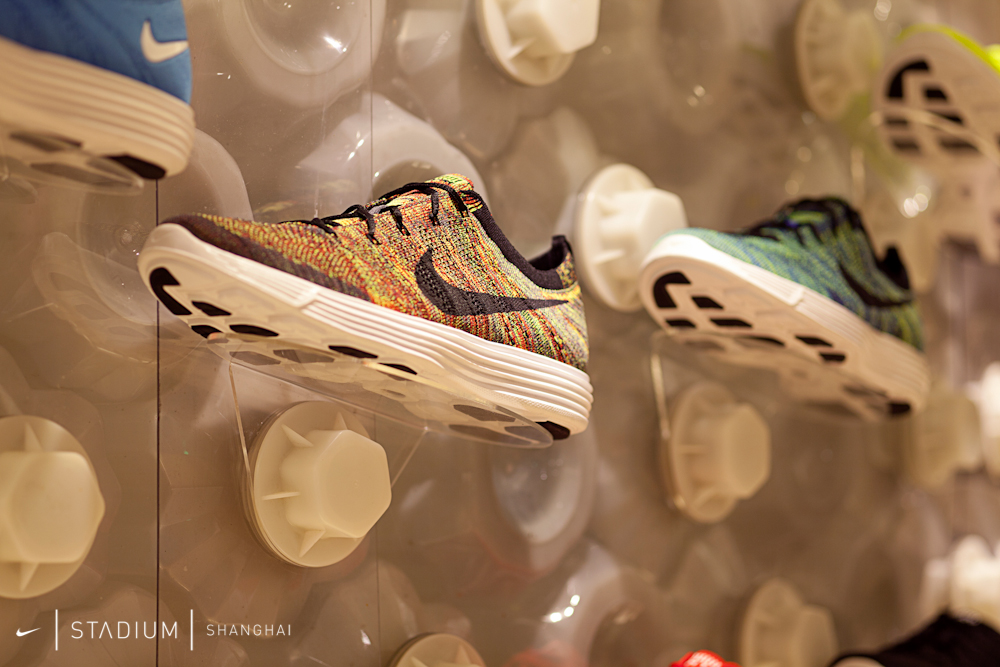 Nike Flyknit Collective Shanghai - Feather Pavilion Installation