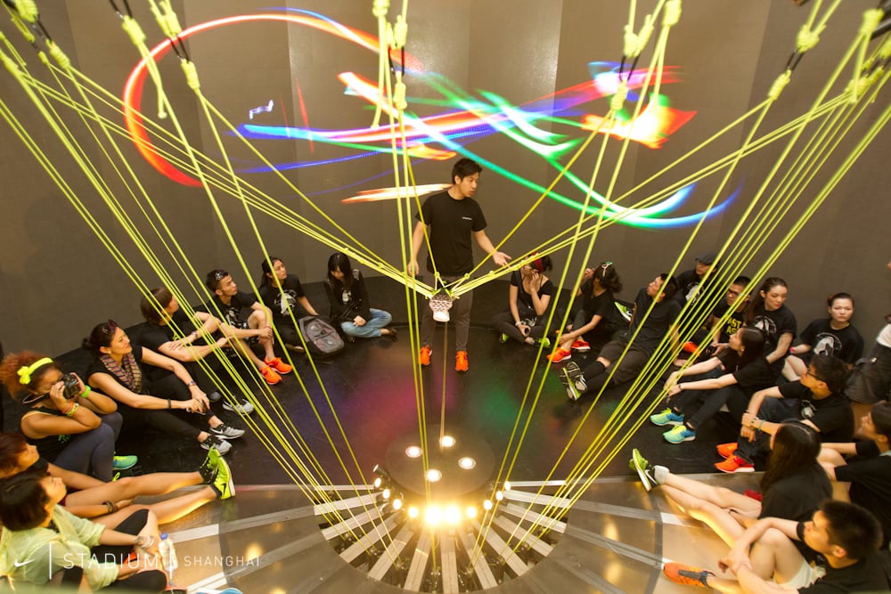 Nike Flyknit Collective Shanghai - Lightness Workshop