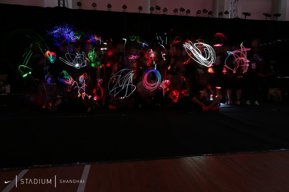 Nike Flyknit Collective Shanghai - Lightness Workshop