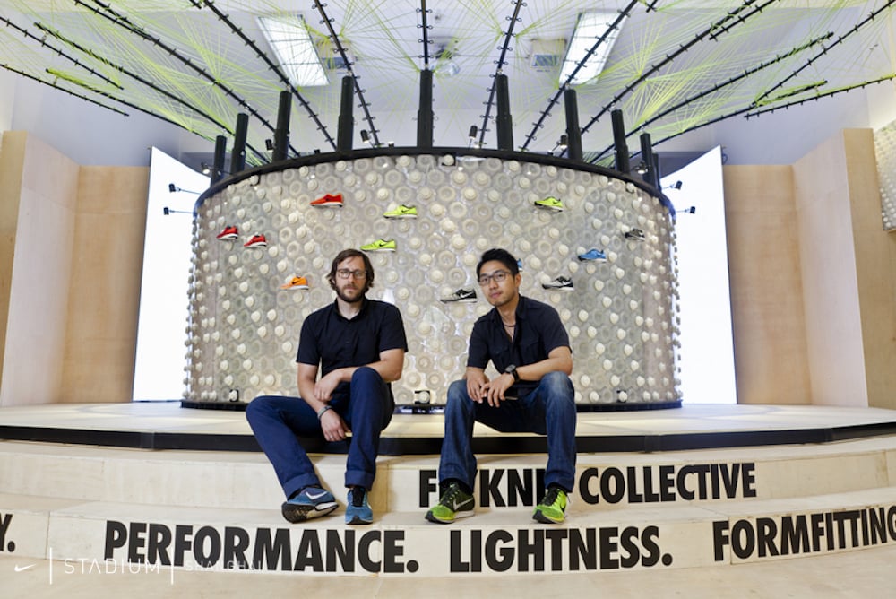 Nike Flyknit Collective Shanghai - Sustainability Workshop