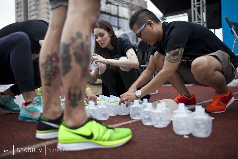 Nike Flyknit Collective Shanghai - Sustainability Workshop