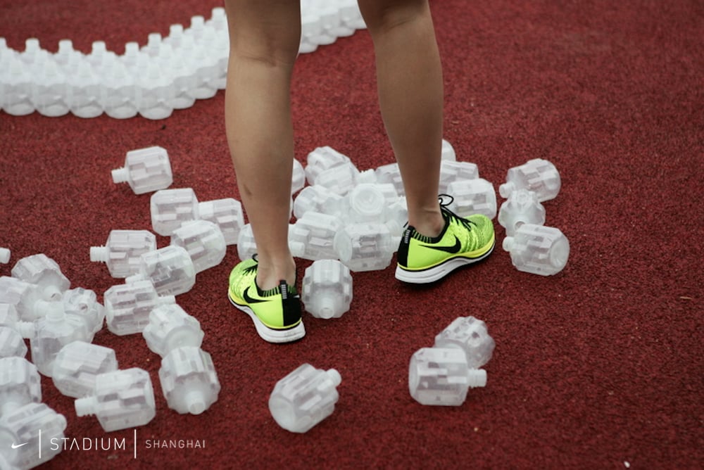 Nike Flyknit Collective Shanghai - Sustainability Workshop