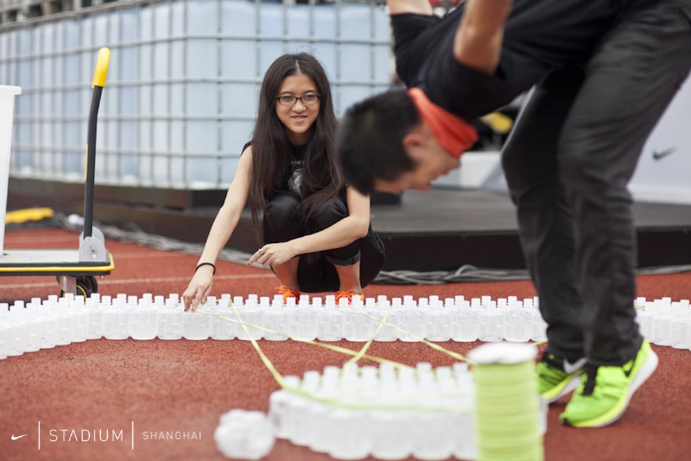 Nike Flyknit Collective Shanghai - Sustainability Workshop