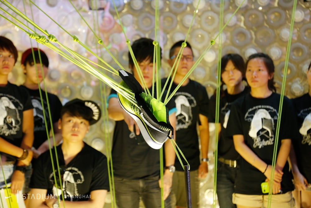 Nike Flyknit Collective Shanghai - Sustainability Workshop