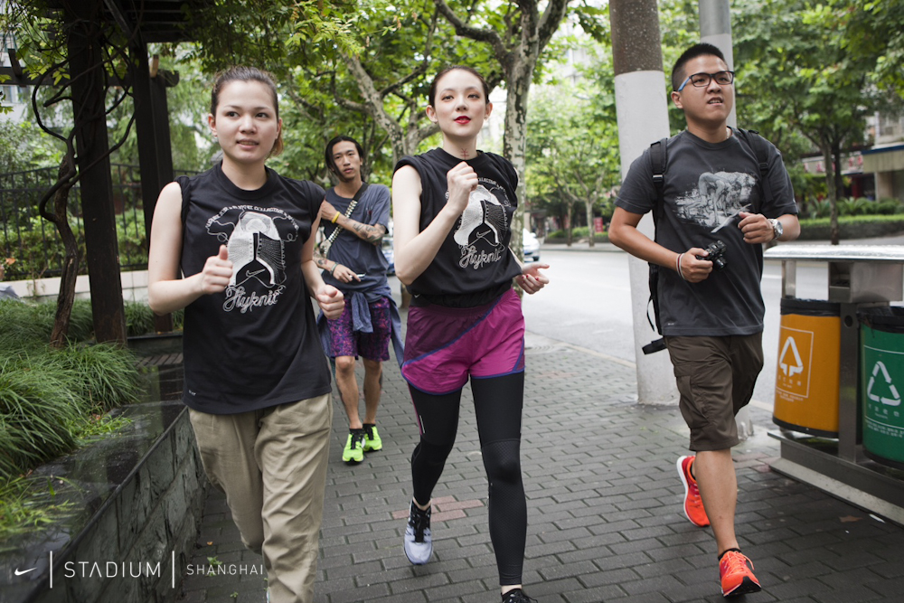 Nike Flyknit Collective Shanghai – Formfitting Workshop, An Urban Weave