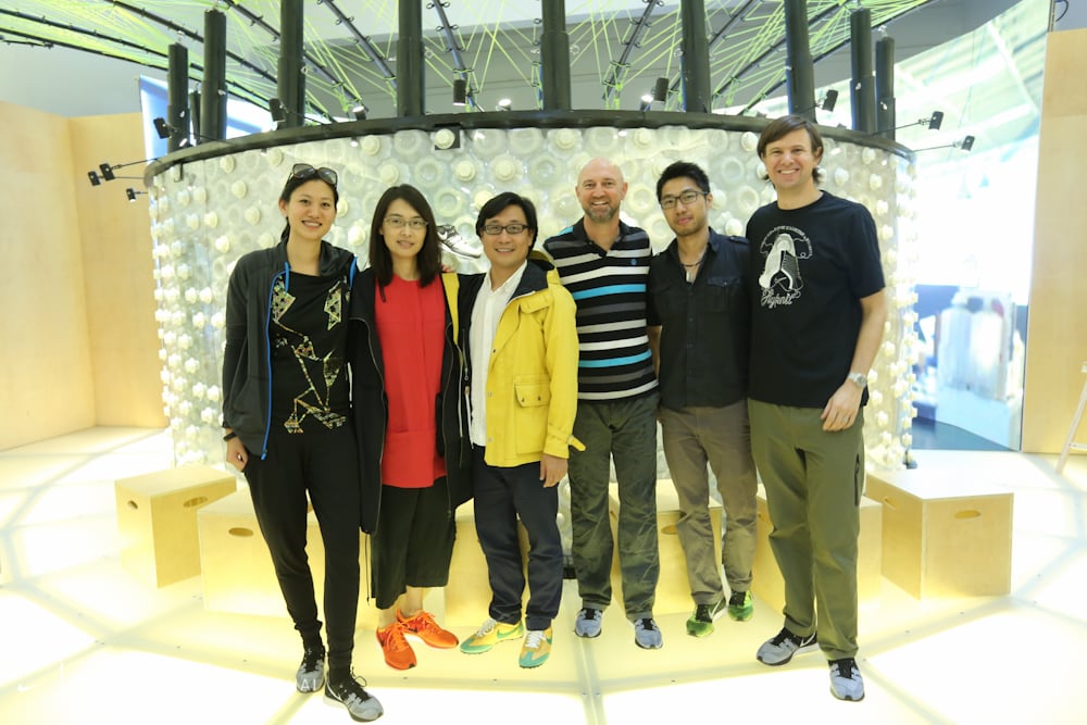 Nike Flyknit Collective Shanghai – Formfitting Workshop, An Urban Weave
